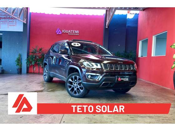 JEEP COMPASS 2.0 16V DIESEL LIMITED 4X4 AUTOMÁTICO JEEP COMPASS 2.0 16V DIESEL LIMITED 4X4 AUTOMÁTICO